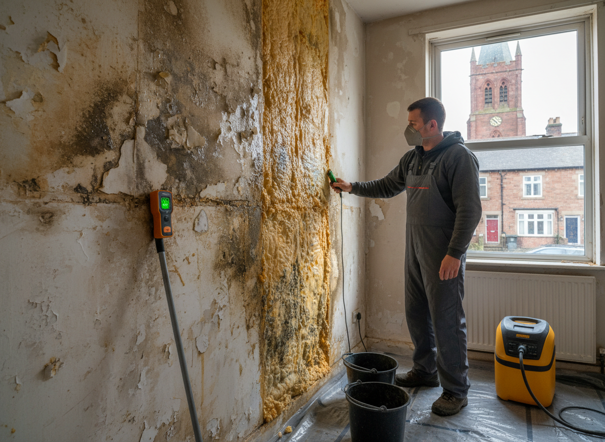 Dealing with Damp After Spray Foam Installation in Bridgwater Properties