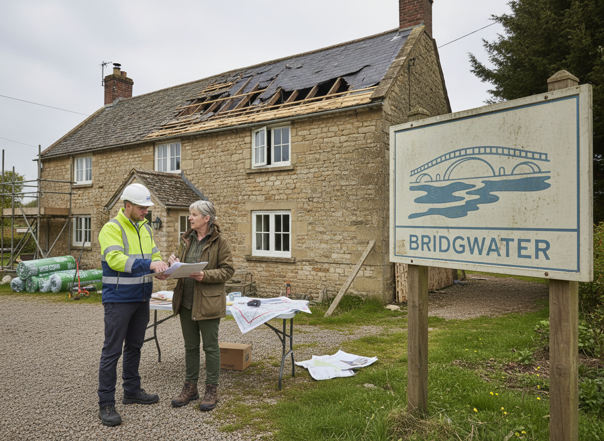 Local Planning and Building Control Notes for Spray Foam Removal in Somerset