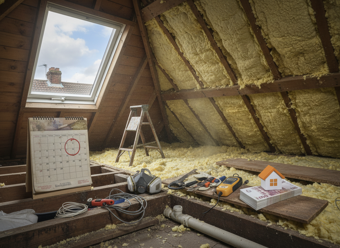 What Influences the Price of Spray Foam Removal in Bridgwater