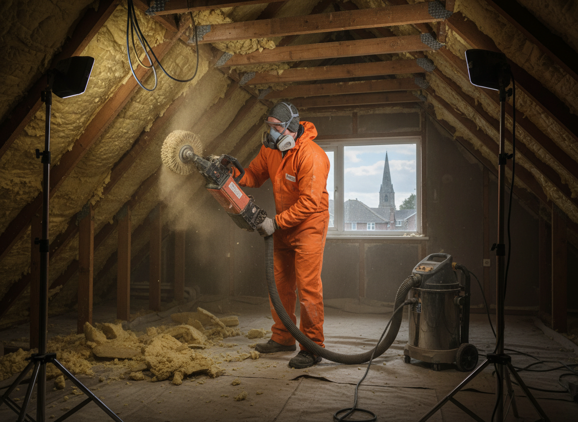 24/7 Spray Foam Removal in Bridgwater, Somerset