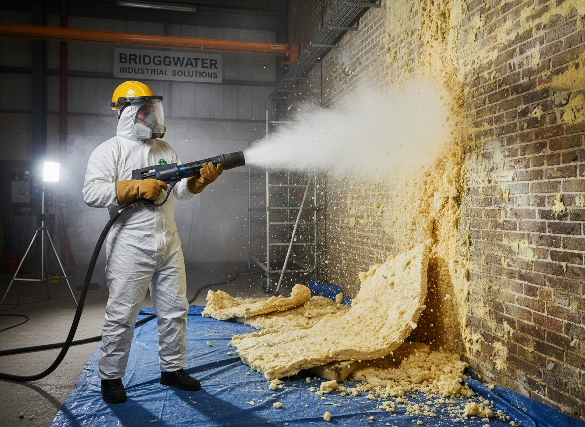 Spray Foam Removal Bridgwater in Glastonbury, Somerset