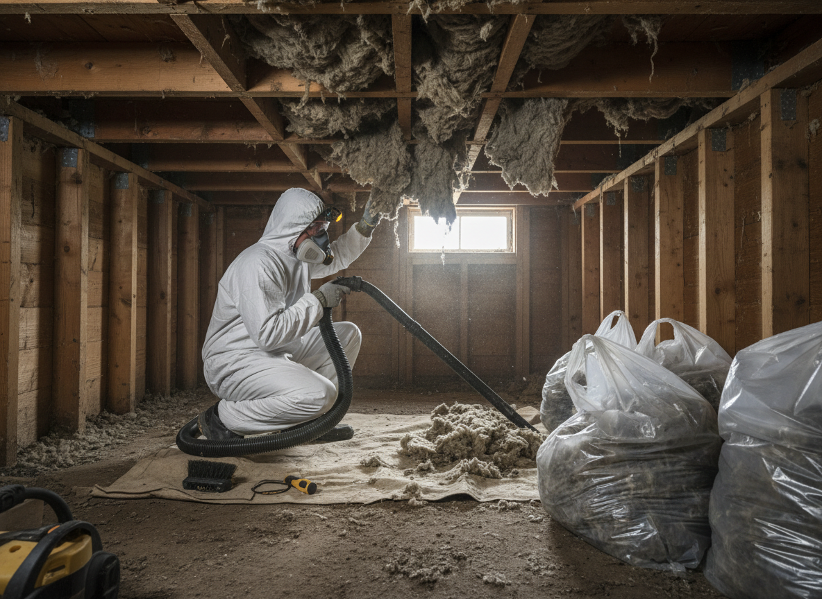 Spray Foam Removal in North Petherton