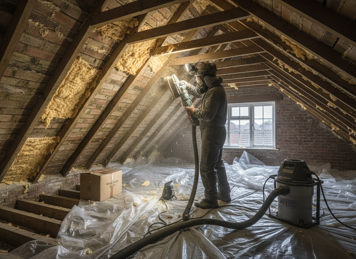 Spray Foam Removal near Me in Bridgwater, Somerset