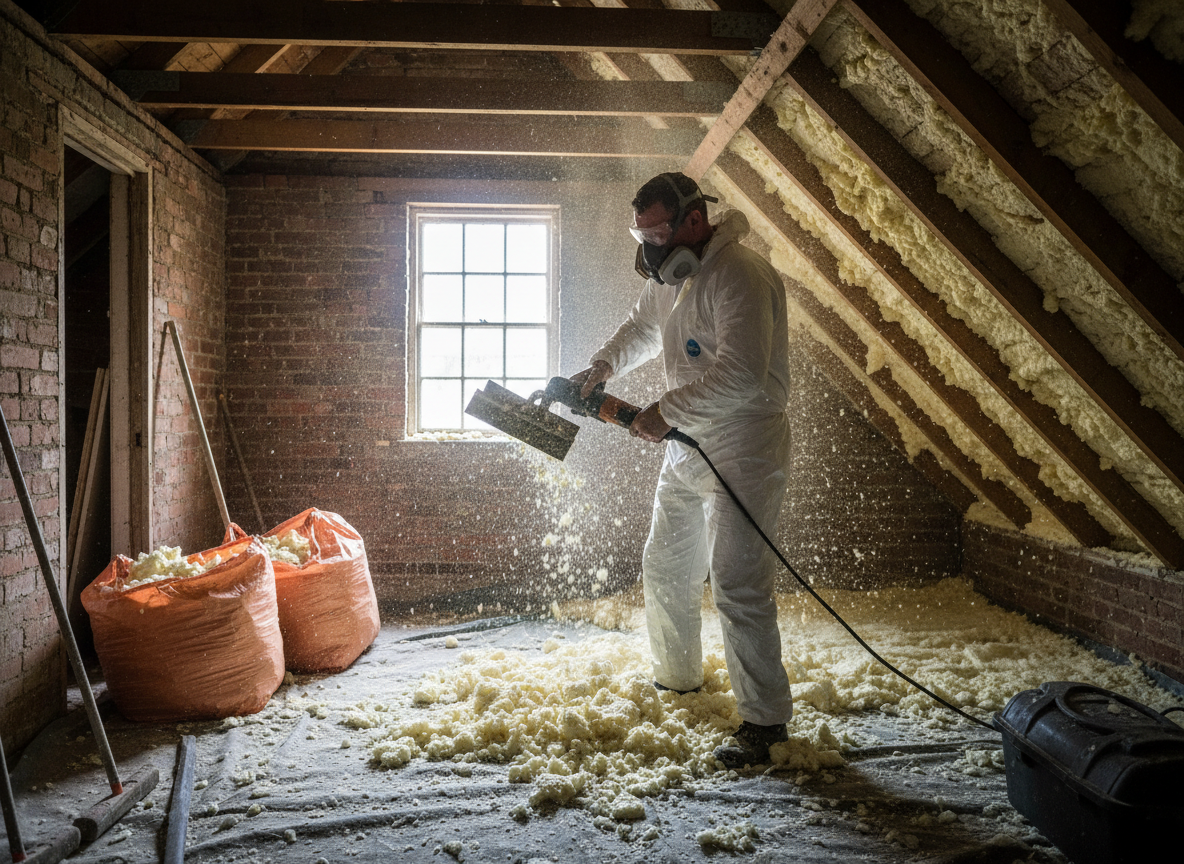 Spray Foam Removal in Burnham-on-Sea